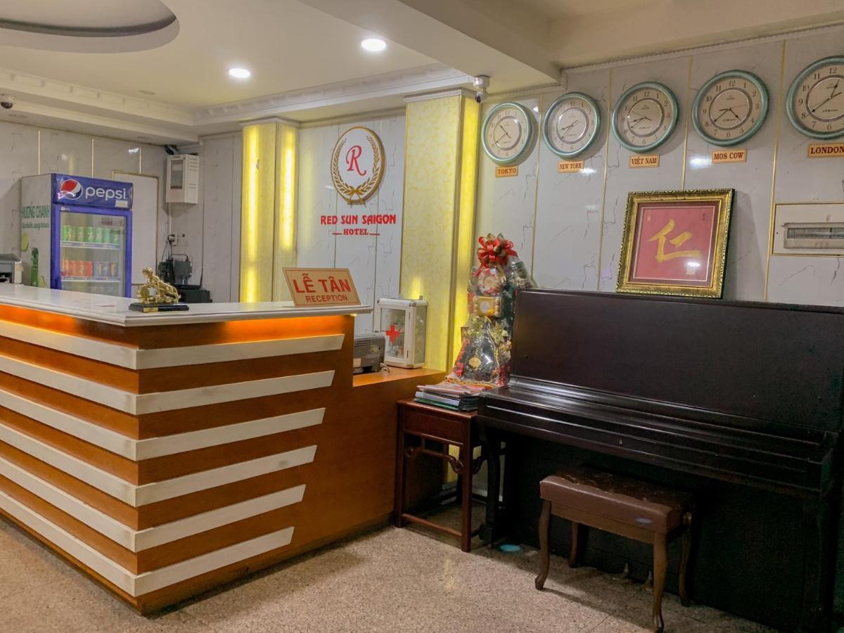 Red Sun Airport Saigon Hotel Bandar Ho Chi Minh Luaran gambar