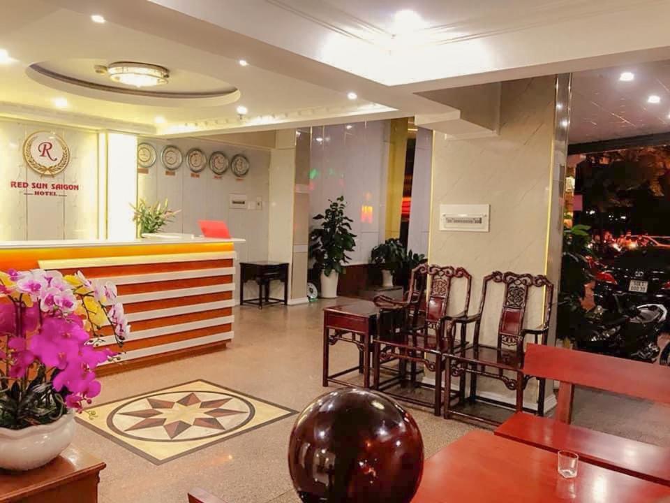 Red Sun Airport Saigon Hotel Bandar Ho Chi Minh Luaran gambar