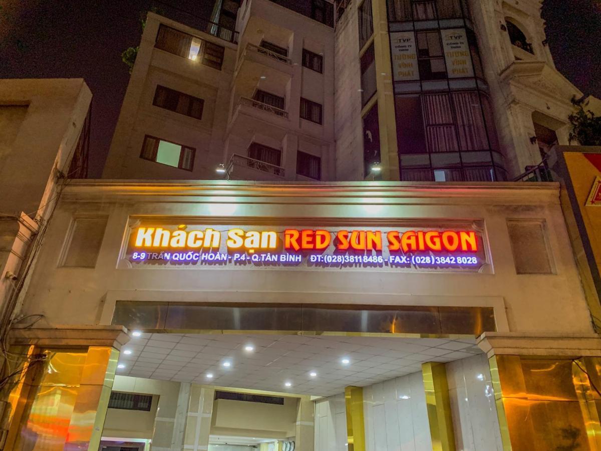 Red Sun Airport Saigon Hotel Bandar Ho Chi Minh Luaran gambar