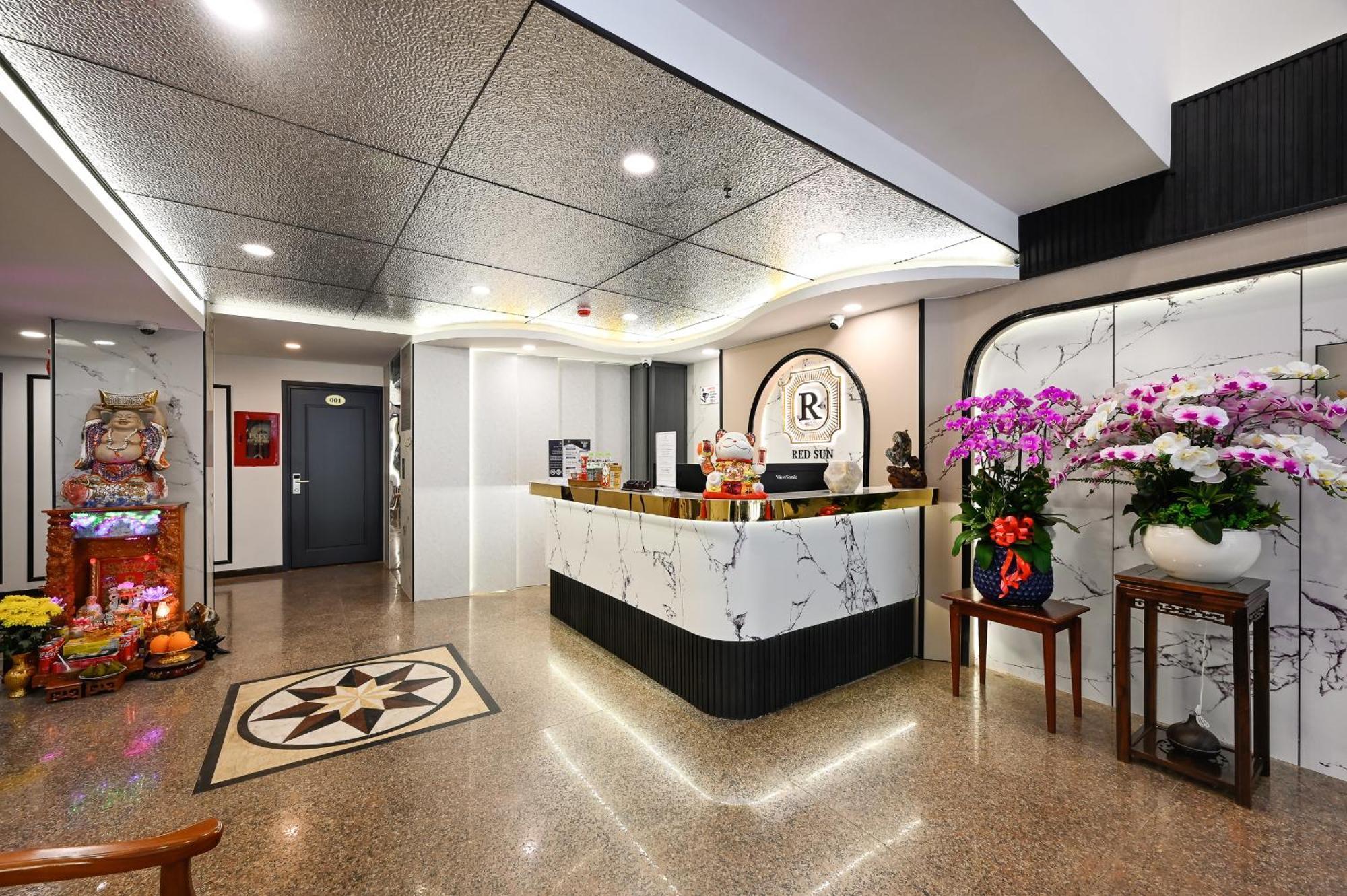 Red Sun Airport Saigon Hotel Bandar Ho Chi Minh Luaran gambar