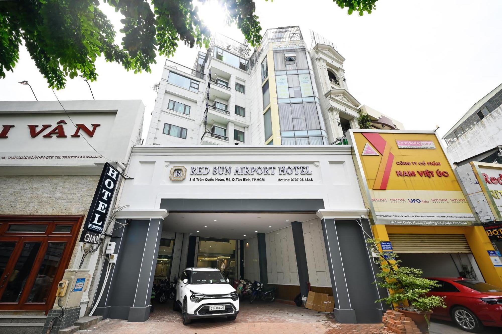 Red Sun Airport Saigon Hotel Bandar Ho Chi Minh Luaran gambar
