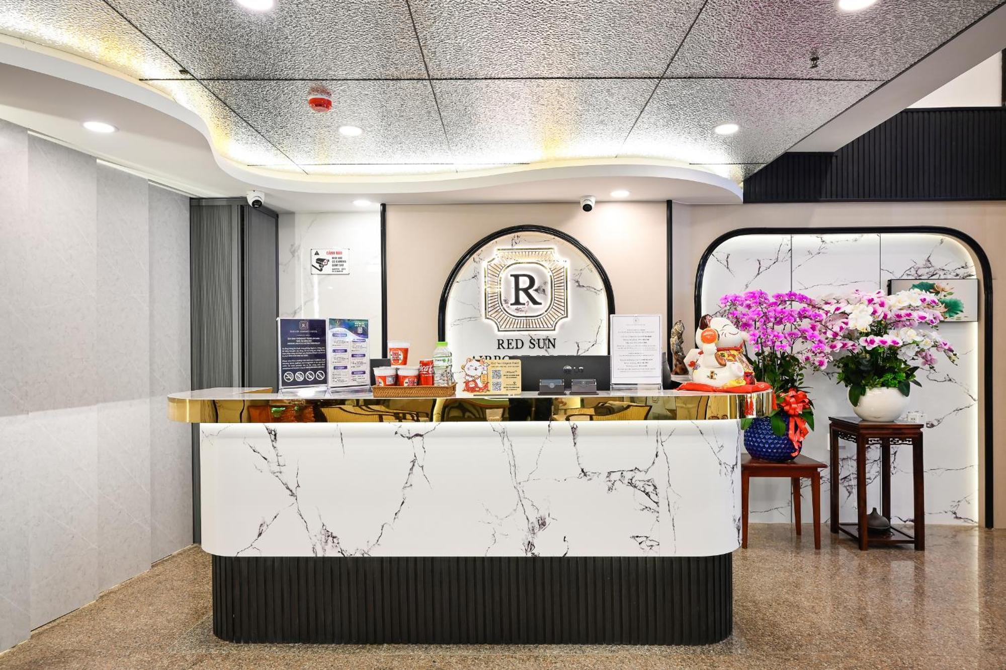 Red Sun Airport Saigon Hotel Bandar Ho Chi Minh Luaran gambar