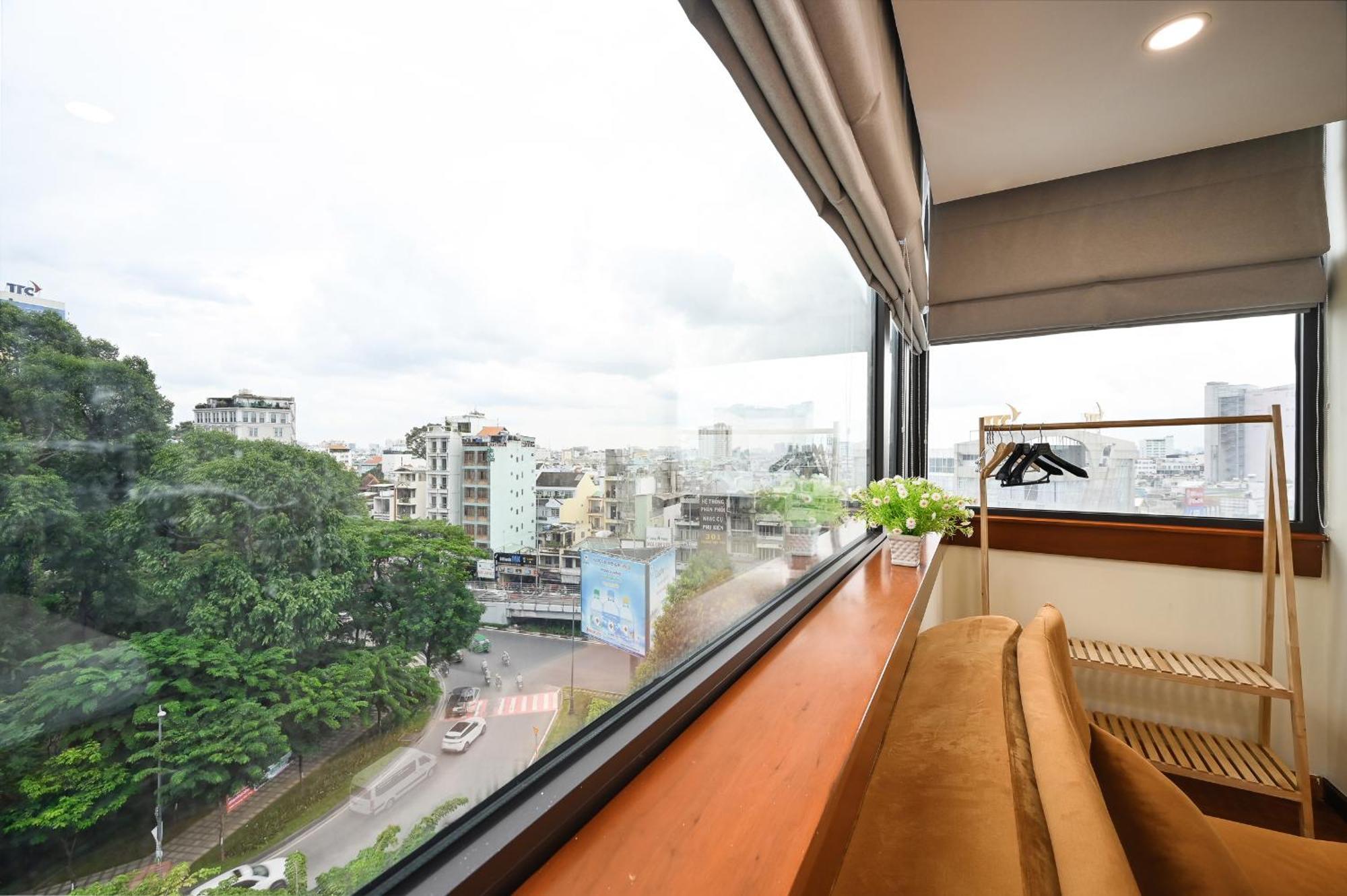 Red Sun Airport Saigon Hotel Bandar Ho Chi Minh Luaran gambar